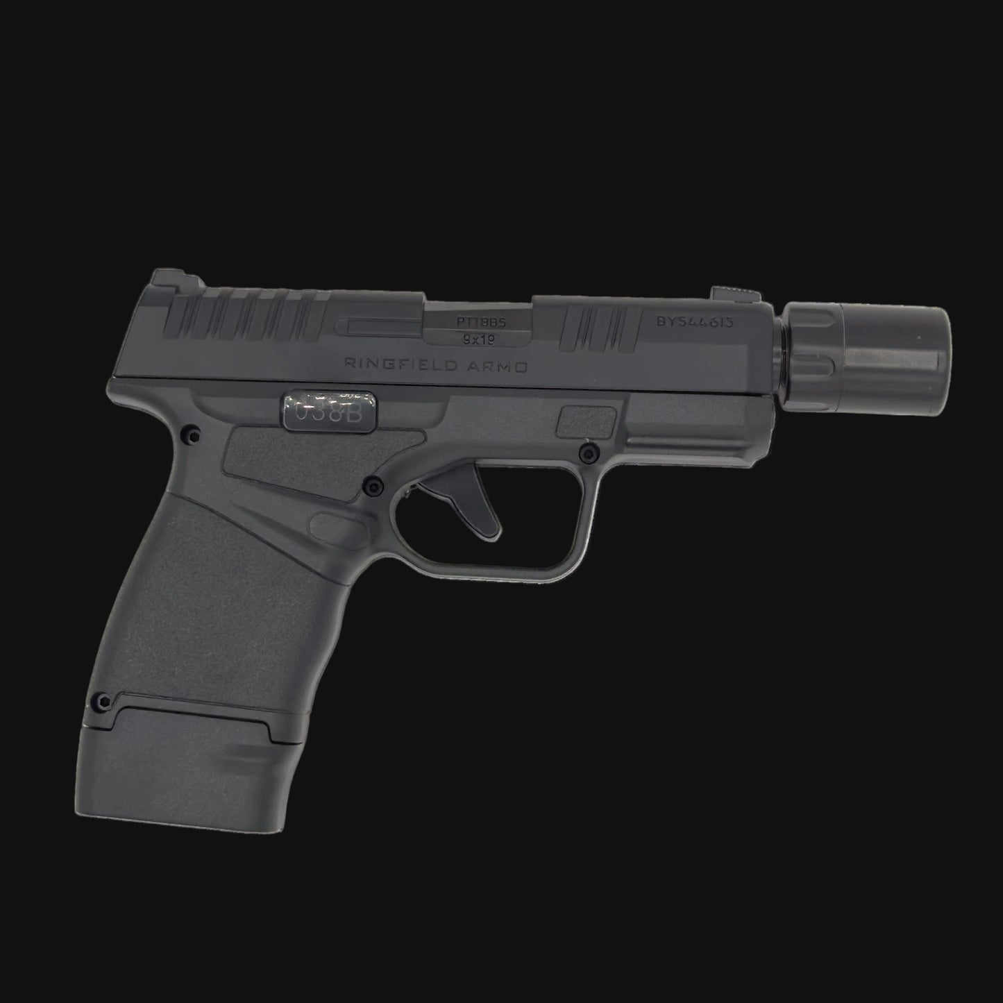 PISTOL LIGHTER