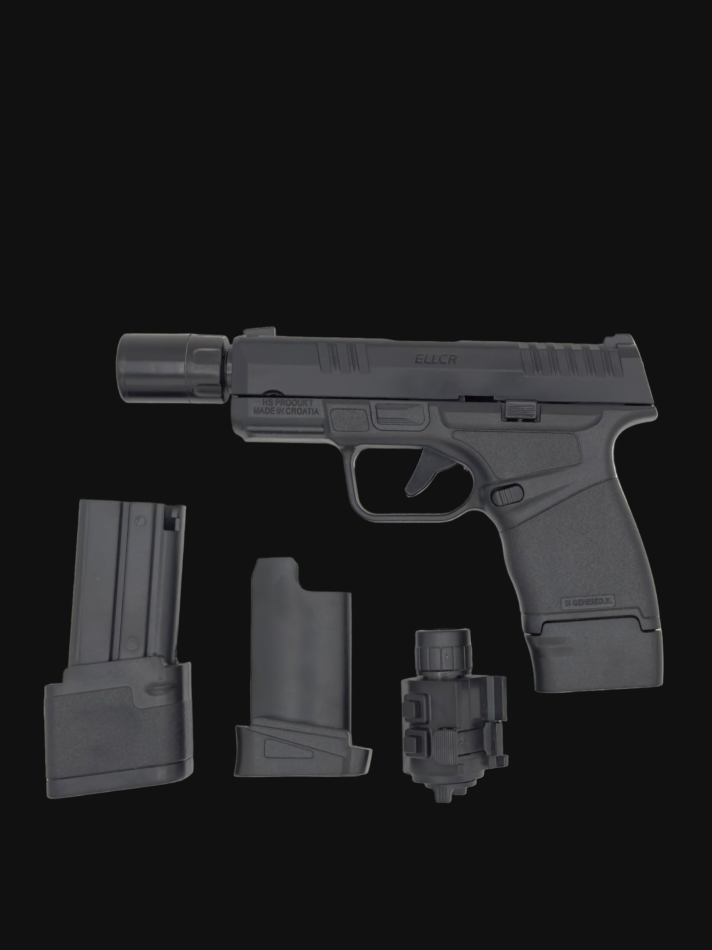 PISTOL LIGHTER