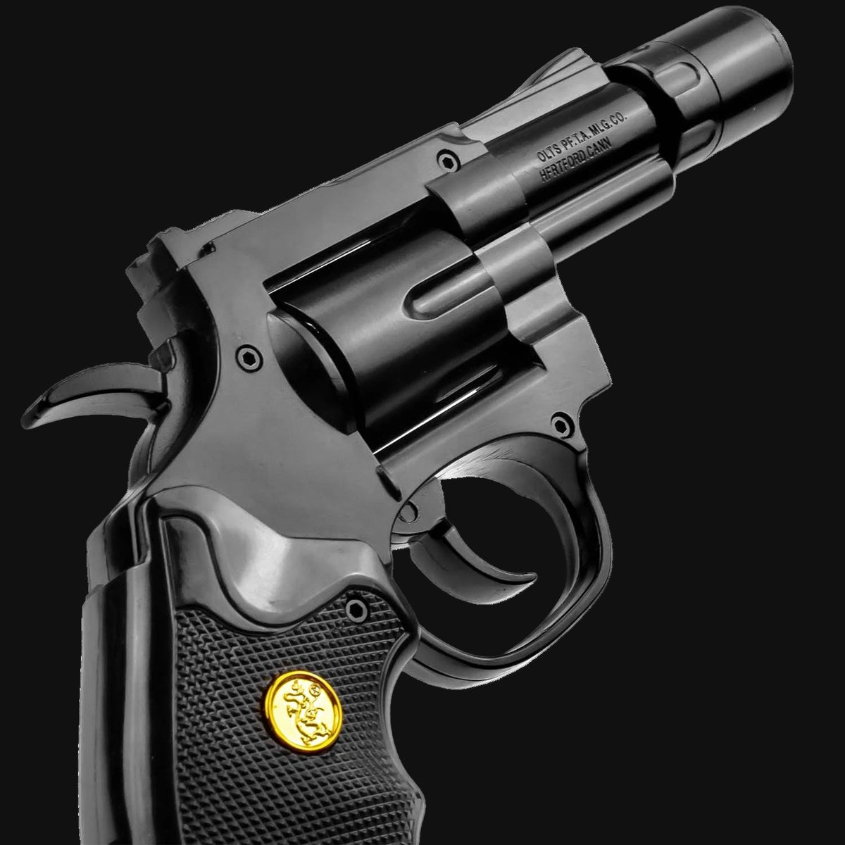 REVOLVER LIGHTER