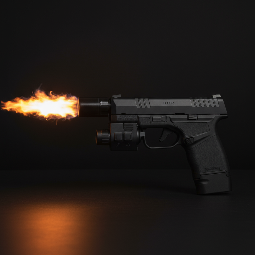 PISTOL LIGHTER
