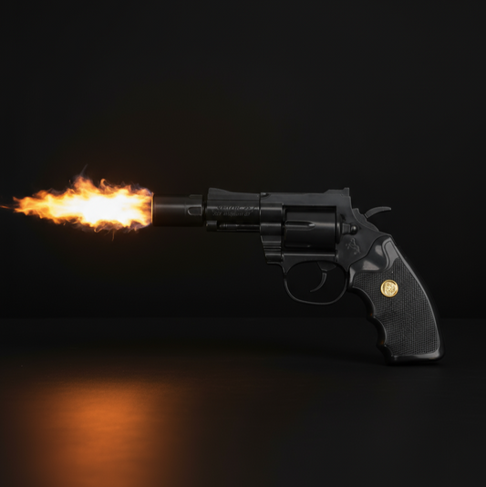 REVOLVER LIGHTER